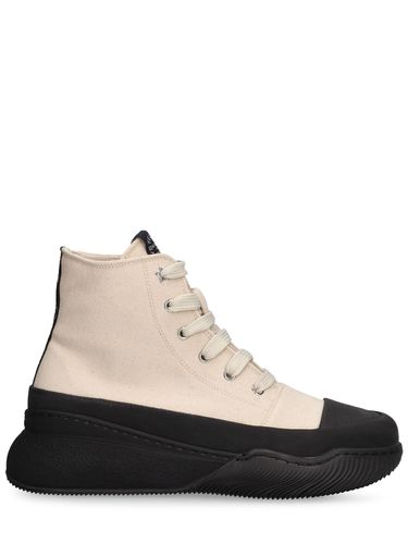 Loop Canvas Sneakers - STELLA MCCARTNEY - Modalova