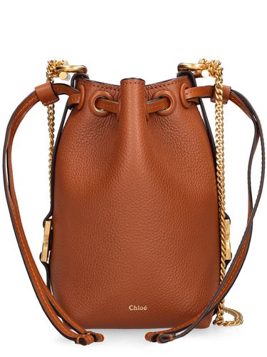 Micro Marcie Bucket Leather Bag - CHLOÉ - Modalova