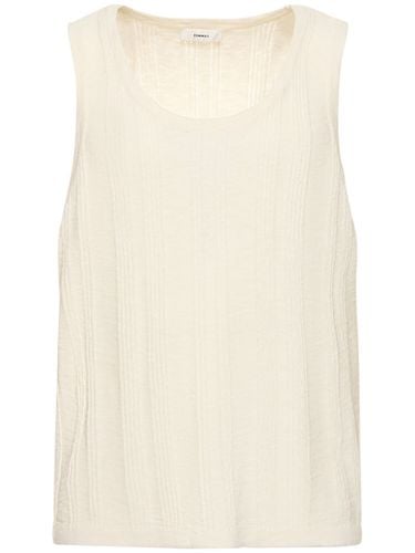 Textured Knit Tank Top - COMMAS - Modalova