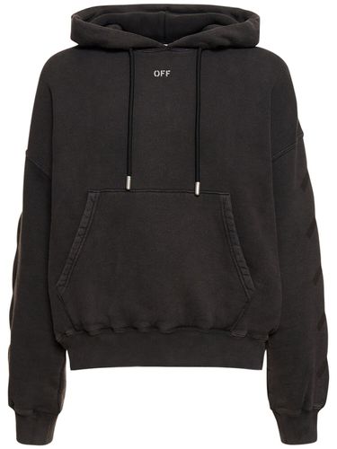 S. Matthew Over Cotton Hoodie - OFF-WHITE - Modalova