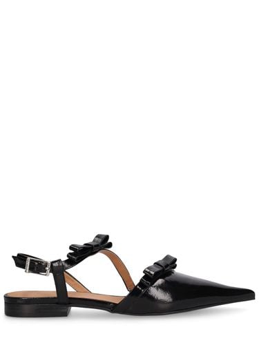 Mm Multi-bow Flats - GANNI - Modalova