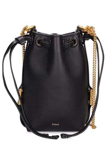 Micro Marcie Bucket Leather Bag - CHLOÉ - Modalova