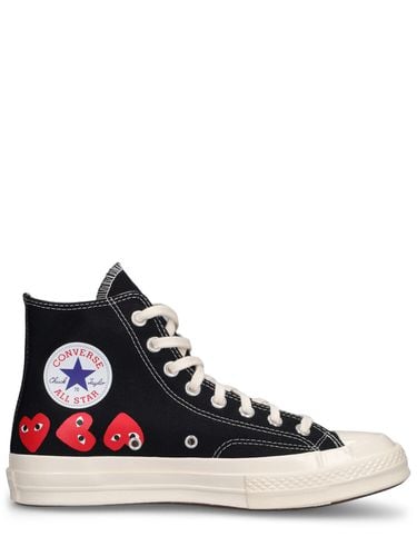 Converse Canvas High Top Sneakers - COMME DES GARÇONS PLAY - Modalova