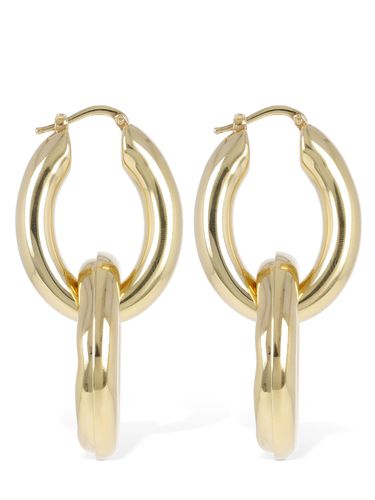 Bc6 Double Hoop 1 Earrings - JIL SANDER - Modalova