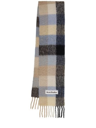 Vally Alpaca Blend Scarf - ACNE STUDIOS - Modalova