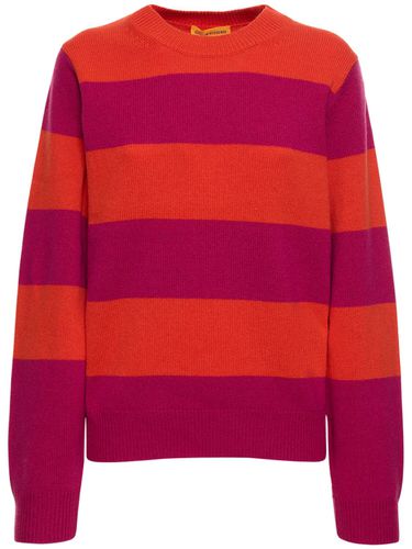 Striped Cashmere Crewneck Sweater - GUEST IN RESIDENCE - Modalova