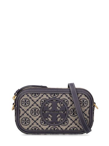 Mini T Monogram Camera Bag - TORY BURCH - Modalova