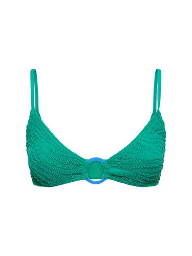 Lissio Crop Bikini Top W/ring - BOND EYE - Modalova