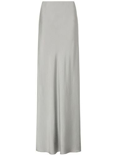 Bias Silk Blend Slip Skirt - ST.AGNI - Modalova