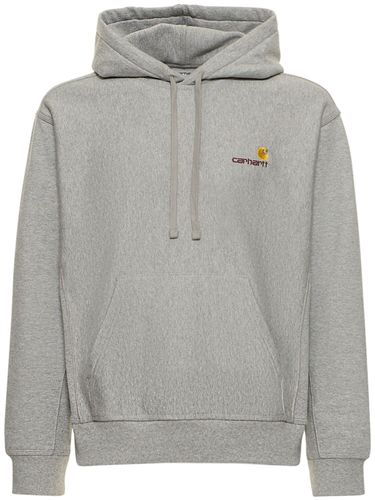 American Script Sweatshirt Hoodie - CARHARTT WIP - Modalova