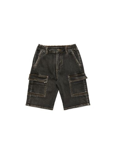 Cargoshorts Aus Baumwolldenim - MONNALISA - Modalova