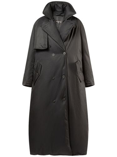 Maxi Padded Down Trench Coat - BALENCIAGA - Modalova