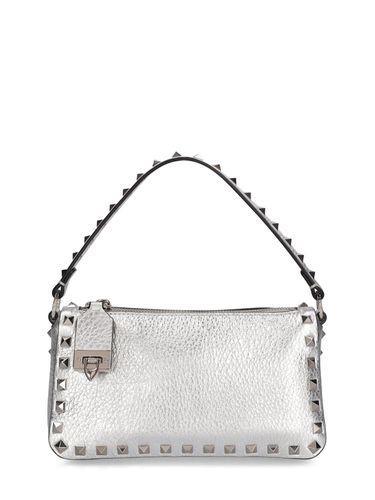 Small Rockstud Leather Shoulder Bag - VALENTINO GARAVANI - Modalova