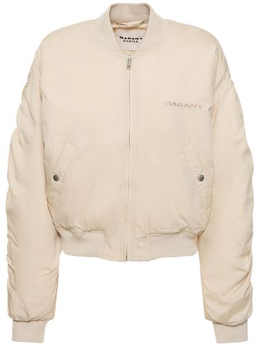 Bomber Bessime Con Zip - MARANT ETOILE - Modalova