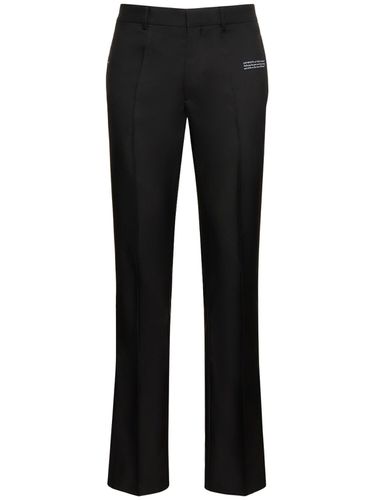 Drill Slim Tech Pants - OFF-WHITE - Modalova