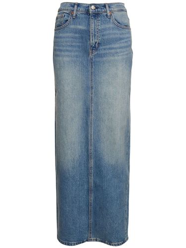 Daria Ultra High Rise Denim Maxi Skirt - REFORMATION - Modalova