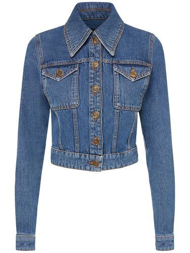 Giacca In Denim - ETRO - Modalova