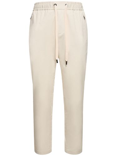 Stretch Cotton Jogging Pants - DOLCE & GABBANA - Modalova