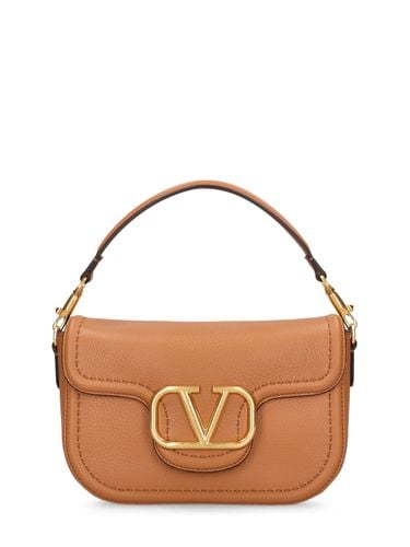 Alltime Leather Shoulder Bag - VALENTINO GARAVANI - Modalova