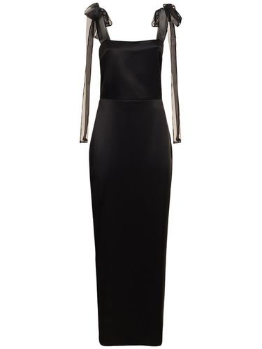 Kacia Satin Long Dress - REFORMATION - Modalova