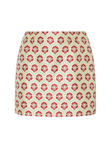 Jacquard Mini Skirt - ETRO - Modalova