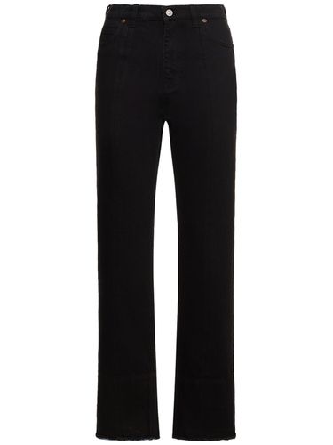 Jeans Cropped Vita Alta - VICTORIA BECKHAM - Modalova