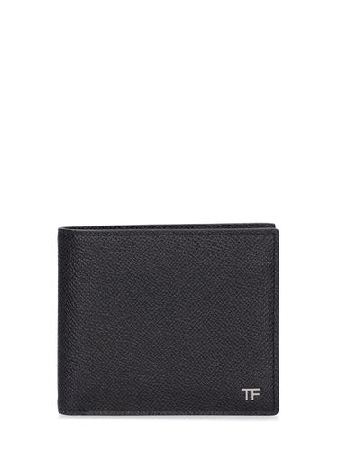 Saffiano Leather Bifold Wallet - TOM FORD - Modalova