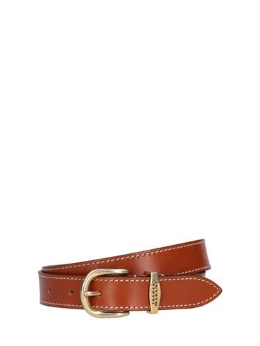 Zadd Leather Belt - ISABEL MARANT - Modalova