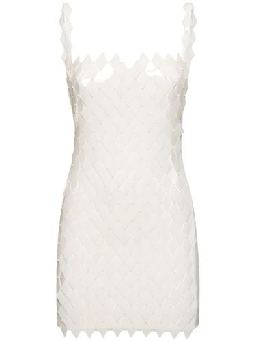 Rue Sequined Sleeveless Mini Dress - THE ATTICO - Modalova