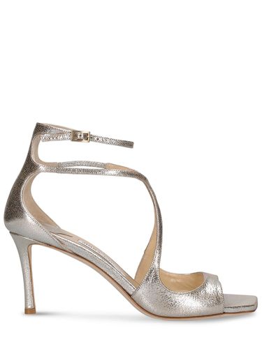 Mm Azia Glittered Leather Sandals - JIMMY CHOO - Modalova