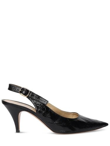 Mm River Leather Slingback Pumps - KHAITE - Modalova