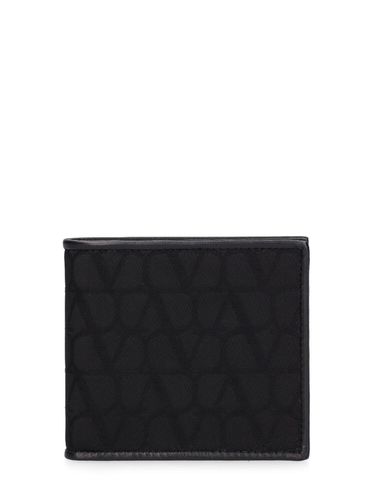 Toile Iconographe Bifold Wallet - VALENTINO GARAVANI - Modalova