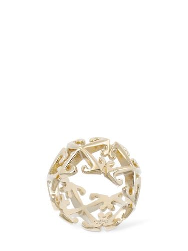 Multi Arrow Brass Ring - OFF-WHITE - Modalova