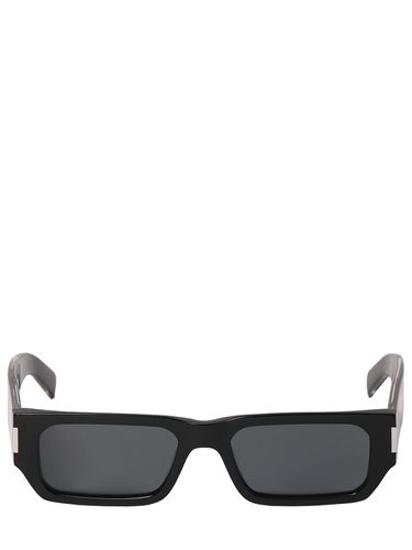 Sl 660 Acetate Sunglasses - SAINT LAURENT - Modalova