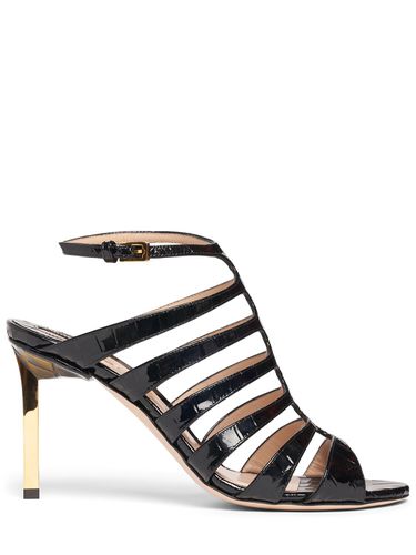 Mm Carine Croc Embossed Leather Sandal - TOM FORD - Modalova