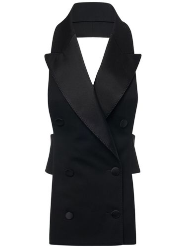 Wool Blend Double Breast Vest - DOLCE & GABBANA - Modalova