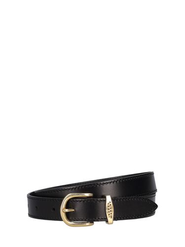 Zadd Leather Belt - ISABEL MARANT - Modalova