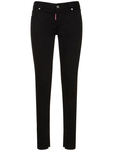 Twiggy Low Rise Denim Skinny Jeans - DSQUARED2 - Modalova