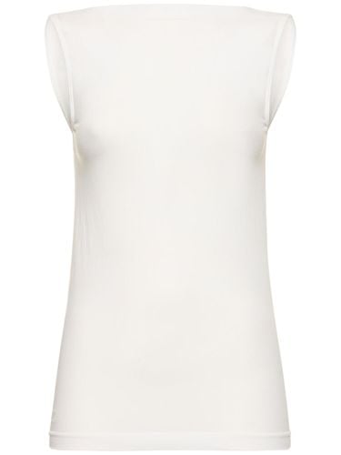 Aurora Stretch Jersey Top - WOLFORD - Modalova