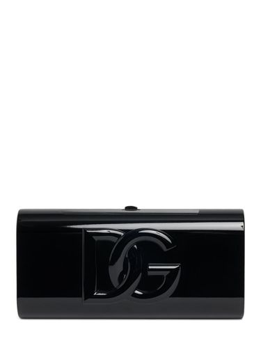 Rigid Box Clutch - DOLCE & GABBANA - Modalova