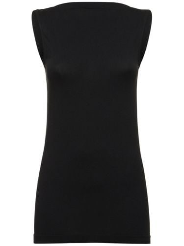 Aurora Stretch Jersey Top - WOLFORD - Modalova