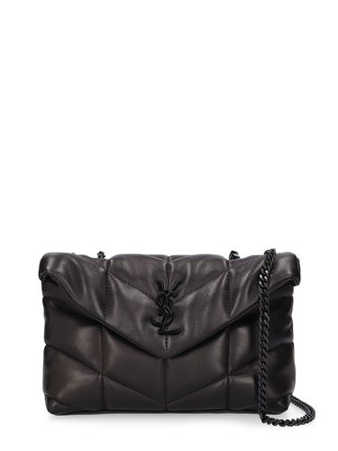 Puffer Toy Quilted Leather Shoulder Bag - SAINT LAURENT - Modalova