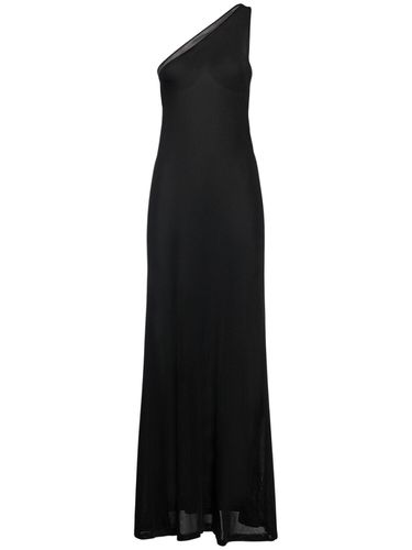 Compact Slinky Viscose Midi Dress - TOM FORD - Modalova