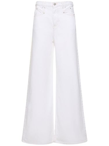 Lemony High Waist Wide Pants - ISABEL MARANT - Modalova