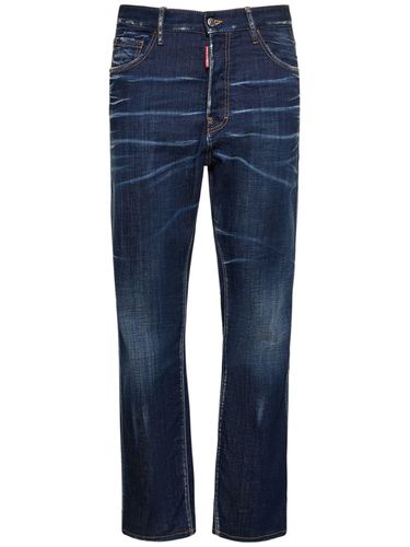 Stretch Cotton Denim Jeans - DSQUARED2 - Modalova