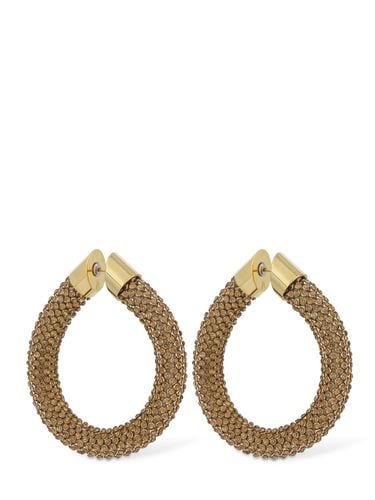 Tube Topaz Earrings - RABANNE - Modalova