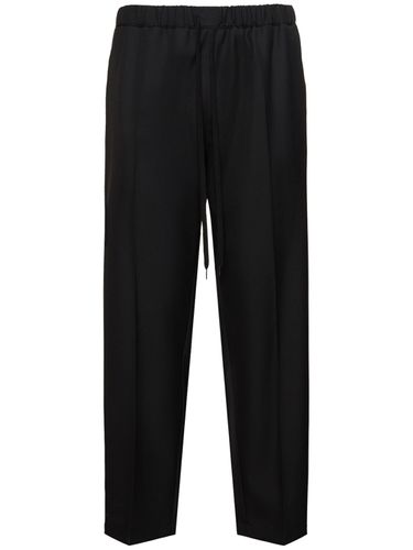 Wool Blend Formal Pants - MM6 MAISON MARGIELA - Modalova