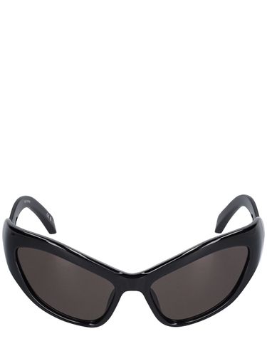 S Hamptons Injected Sunglasses - BALENCIAGA - Modalova