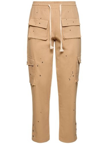 Message Vintage Cotton Cargo Pants - SOMEIT - Modalova