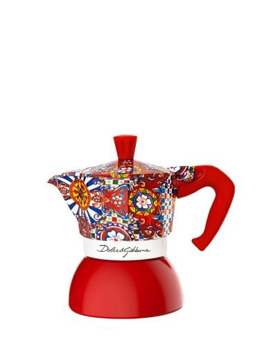 Cafetera Moka De Inducción Para 2 Tazas - DOLCE & GABBANA - Modalova